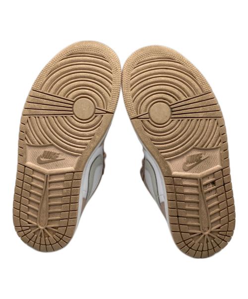 NIKE（ナイキ）NIKE (ナイキ) Air Jordan 1 ベージュ サイズ:22.5cmの古着・服飾アイテム