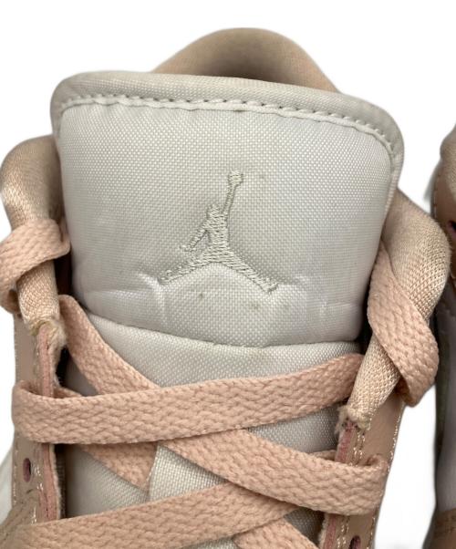 NIKE（ナイキ）NIKE (ナイキ) Air Jordan 1 ベージュ サイズ:22.5cmの古着・服飾アイテム