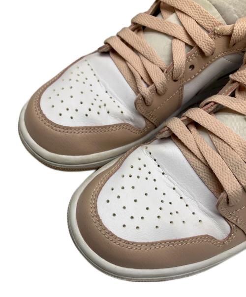 NIKE（ナイキ）NIKE (ナイキ) Air Jordan 1 ベージュ サイズ:22.5cmの古着・服飾アイテム