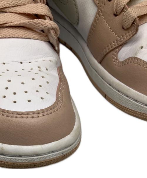 NIKE（ナイキ）NIKE (ナイキ) Air Jordan 1 ベージュ サイズ:22.5cmの古着・服飾アイテム
