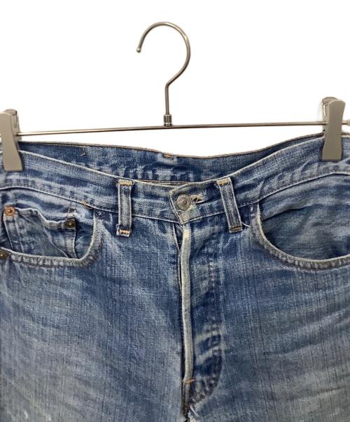 LEVI'S（リーバイス）LEVI'S (リーバイス) ボタン裏6スレキスタンプスモールe66前期デニムパンツ  インディゴ サイズ:不明の古着・服飾アイテム