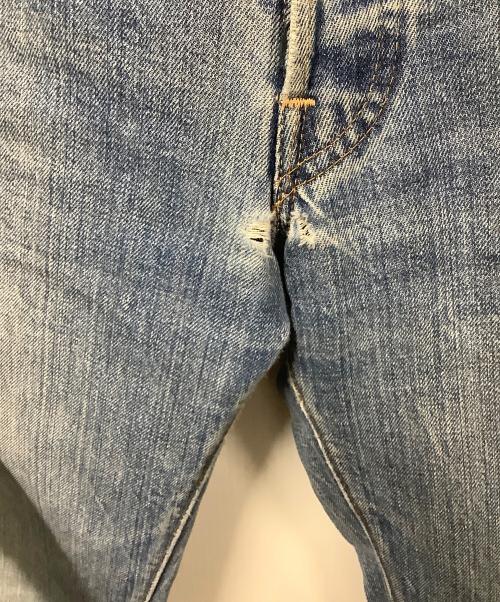 LEVI'S（リーバイス）LEVI'S (リーバイス) ボタン裏6スレキスタンプスモールe66前期デニムパンツ  インディゴ サイズ:不明の古着・服飾アイテム