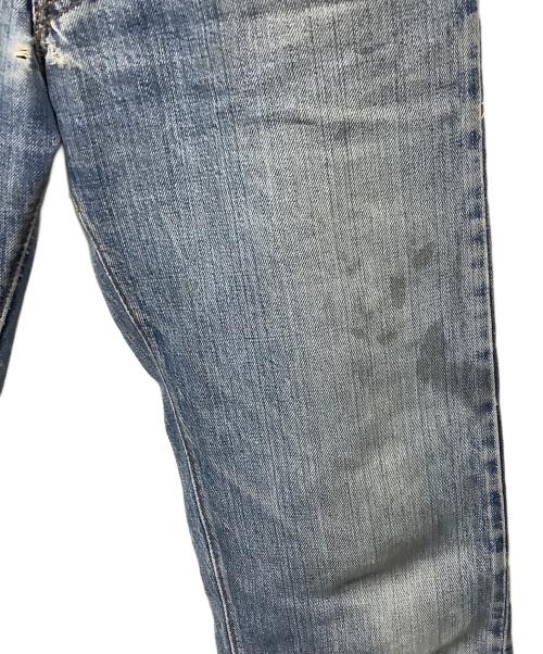 LEVI'S（リーバイス）LEVI'S (リーバイス) ボタン裏6スレキスタンプスモールe66前期デニムパンツ  インディゴ サイズ:不明の古着・服飾アイテム