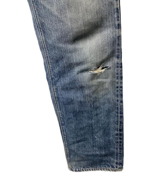 LEVI'S（リーバイス）LEVI'S (リーバイス) ボタン裏6スレキスタンプスモールe66前期デニムパンツ  インディゴ サイズ:不明の古着・服飾アイテム