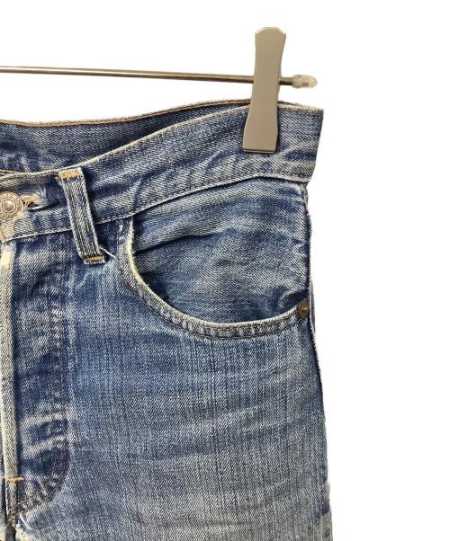 LEVI'S（リーバイス）LEVI'S (リーバイス) ボタン裏6スレキスタンプスモールe66前期デニムパンツ  インディゴ サイズ:不明の古着・服飾アイテム