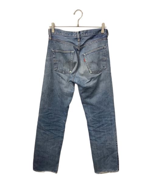 LEVI'S（リーバイス）LEVI'S (リーバイス) ボタン裏6スレキスタンプスモールe66前期デニムパンツ  インディゴ サイズ:不明の古着・服飾アイテム