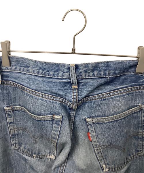 LEVI'S（リーバイス）LEVI'S (リーバイス) ボタン裏6スレキスタンプスモールe66前期デニムパンツ  インディゴ サイズ:不明の古着・服飾アイテム