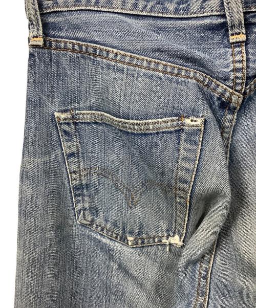 LEVI'S（リーバイス）LEVI'S (リーバイス) ボタン裏6スレキスタンプスモールe66前期デニムパンツ  インディゴ サイズ:不明の古着・服飾アイテム