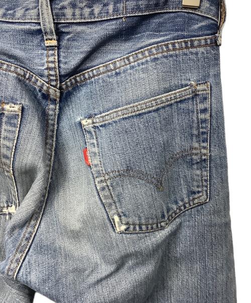 LEVI'S（リーバイス）LEVI'S (リーバイス) ボタン裏6スレキスタンプスモールe66前期デニムパンツ  インディゴ サイズ:不明の古着・服飾アイテム