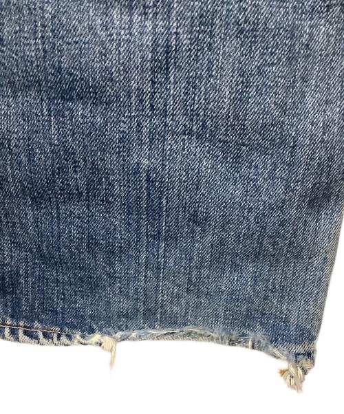 LEVI'S（リーバイス）LEVI'S (リーバイス) ボタン裏6スレキスタンプスモールe66前期デニムパンツ  インディゴ サイズ:不明の古着・服飾アイテム