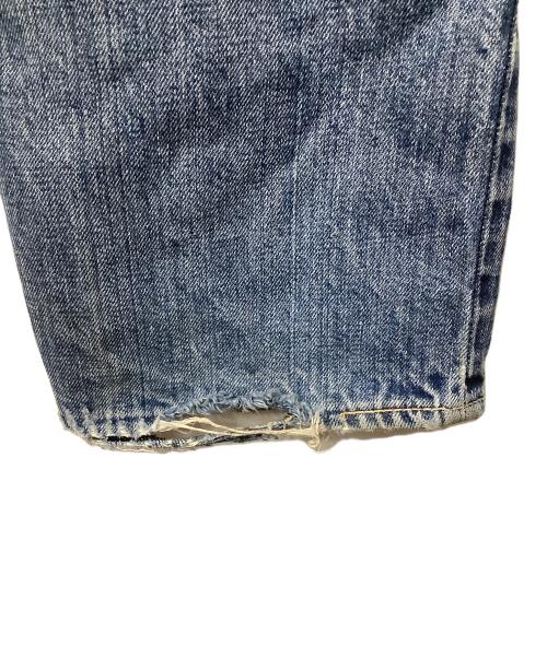 LEVI'S（リーバイス）LEVI'S (リーバイス) ボタン裏6スレキスタンプスモールe66前期デニムパンツ  インディゴ サイズ:不明の古着・服飾アイテム