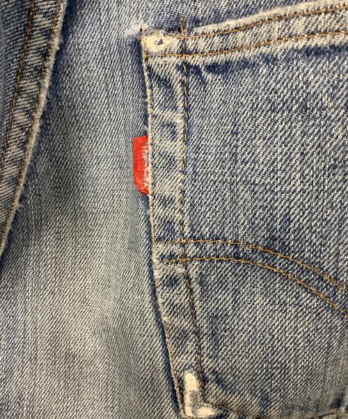 LEVI'S（リーバイス）LEVI'S (リーバイス) ボタン裏6スレキスタンプスモールe66前期デニムパンツ  インディゴ サイズ:不明の古着・服飾アイテム