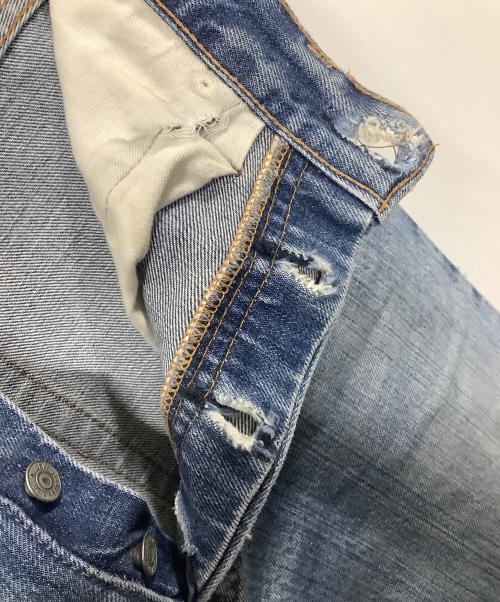 LEVI'S（リーバイス）LEVI'S (リーバイス) ボタン裏6スレキスタンプスモールe66前期デニムパンツ  インディゴ サイズ:不明の古着・服飾アイテム