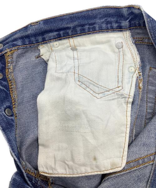 LEVI'S（リーバイス）LEVI'S (リーバイス) ボタン裏6スレキスタンプスモールe66前期デニムパンツ  インディゴ サイズ:不明の古着・服飾アイテム