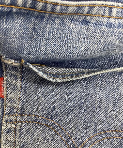 LEVI'S（リーバイス）LEVI'S (リーバイス) ボタン裏6スレキスタンプスモールe66前期デニムパンツ  インディゴ サイズ:不明の古着・服飾アイテム