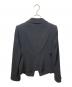 ARMANI COLLEZIONI (アルマーニ コレツィオーニ) テーラードジャケット ブラック サイズ:42：8000円
