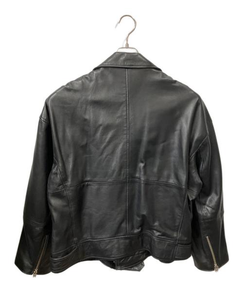 G.O.C（ジーオーシー）G.O.C (ジーオーシー) ラムレザージャケット　ブラック ブラック サイズ:FREEの古着・服飾アイテム