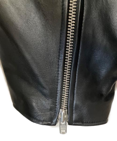 G.O.C（ジーオーシー）G.O.C (ジーオーシー) ラムレザージャケット　ブラック ブラック サイズ:FREEの古着・服飾アイテム