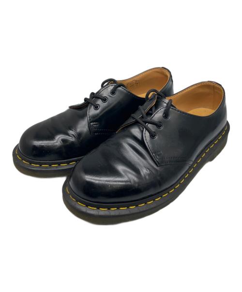 Dr.Martens（ドクターマーチン）Dr.Martens (ドクターマーチン) レザーシューズ ブラック サイズ:UK6の古着・服飾アイテム