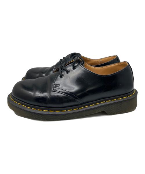 Dr.Martens（ドクターマーチン）Dr.Martens (ドクターマーチン) レザーシューズ ブラック サイズ:UK6の古着・服飾アイテム