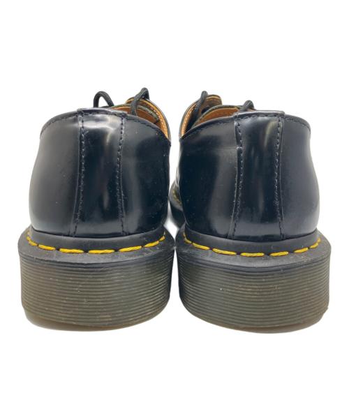Dr.Martens（ドクターマーチン）Dr.Martens (ドクターマーチン) レザーシューズ ブラック サイズ:UK6の古着・服飾アイテム