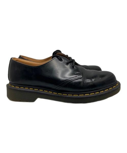 Dr.Martens（ドクターマーチン）Dr.Martens (ドクターマーチン) レザーシューズ ブラック サイズ:UK6の古着・服飾アイテム