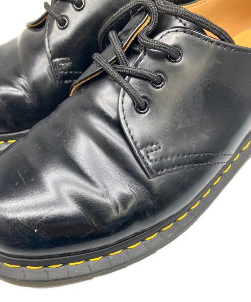 Dr.Martens（ドクターマーチン）Dr.Martens (ドクターマーチン) レザーシューズ ブラック サイズ:UK6の古着・服飾アイテム