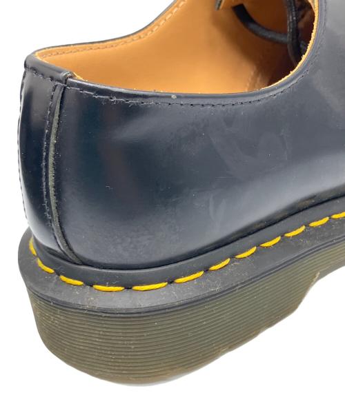 Dr.Martens（ドクターマーチン）Dr.Martens (ドクターマーチン) レザーシューズ ブラック サイズ:UK6の古着・服飾アイテム