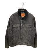 LEVI'Sリーバイス）の古着「デニムジャケット ブラック」｜ブラック