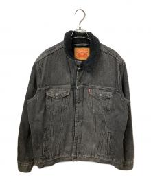 LEVI'S（リーバイス）の古着「デニムジャケット ブラック」｜ブラック