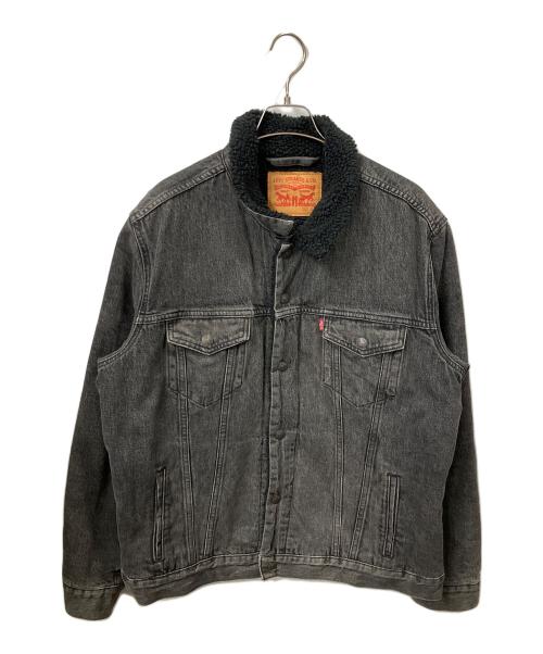 LEVI'S（リーバイス）LEVI'S (リーバイス) デニムジャケット ブラック ブラック サイズ:Lの古着・服飾アイテム