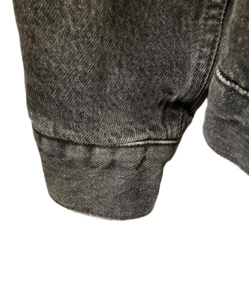 LEVI'S（リーバイス）LEVI'S (リーバイス) デニムジャケット ブラック ブラック サイズ:Lの古着・服飾アイテム