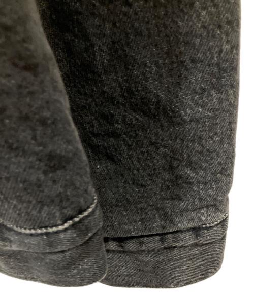 LEVI'S（リーバイス）LEVI'S (リーバイス) デニムジャケット ブラック ブラック サイズ:Lの古着・服飾アイテム