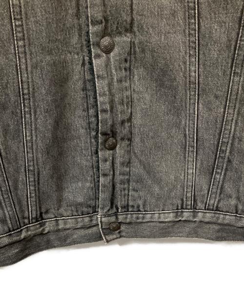 LEVI'S（リーバイス）LEVI'S (リーバイス) デニムジャケット ブラック ブラック サイズ:Lの古着・服飾アイテム