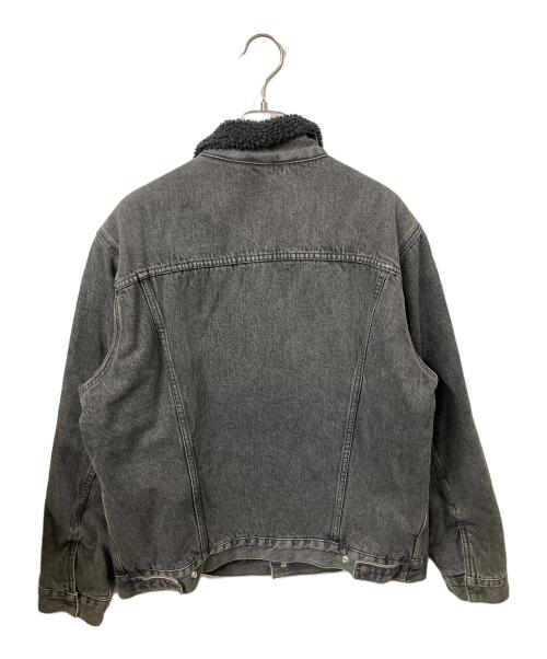 LEVI'S（リーバイス）LEVI'S (リーバイス) デニムジャケット ブラック ブラック サイズ:Lの古着・服飾アイテム