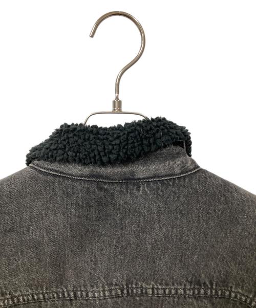 LEVI'S（リーバイス）LEVI'S (リーバイス) デニムジャケット ブラック ブラック サイズ:Lの古着・服飾アイテム