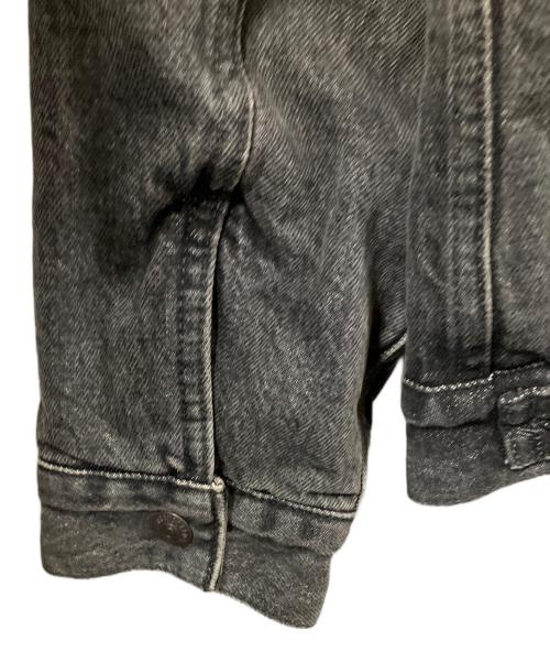 LEVI'S（リーバイス）LEVI'S (リーバイス) デニムジャケット ブラック ブラック サイズ:Lの古着・服飾アイテム