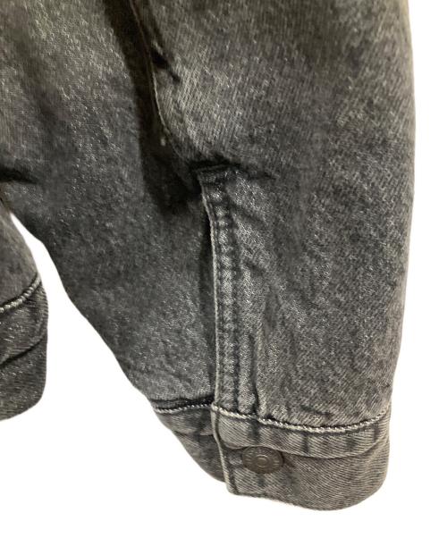 LEVI'S（リーバイス）LEVI'S (リーバイス) デニムジャケット ブラック ブラック サイズ:Lの古着・服飾アイテム