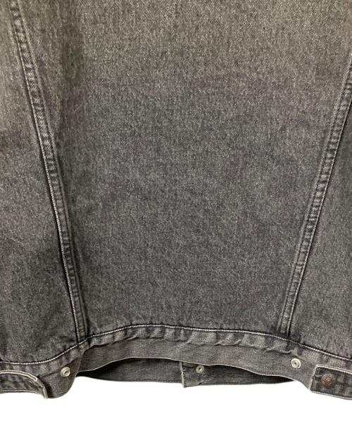 LEVI'S（リーバイス）LEVI'S (リーバイス) デニムジャケット ブラック ブラック サイズ:Lの古着・服飾アイテム