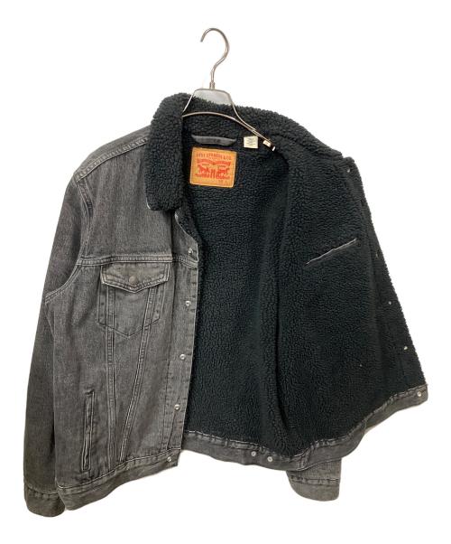 LEVI'S（リーバイス）LEVI'S (リーバイス) デニムジャケット ブラック ブラック サイズ:Lの古着・服飾アイテム