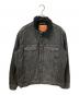 LEVI'S（リーバイス）の古着「デニムジャケット ブラック」｜ブラック