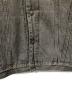 中古・古着 LEVI'S (リーバイス) デニムジャケット ブラック ブラック サイズ:L：8000円