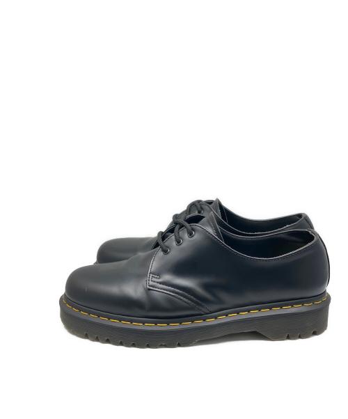 Dr.Martens（ドクターマーチン）Dr.Martens (ドクターマーチン) 3ホールシューズ ブラック サイズ:UK10の古着・服飾アイテム