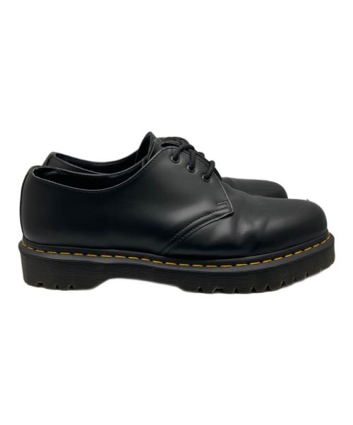 Dr.Martens（ドクターマーチン）Dr.Martens (ドクターマーチン) 3ホールシューズ ブラック サイズ:UK10の古着・服飾アイテム