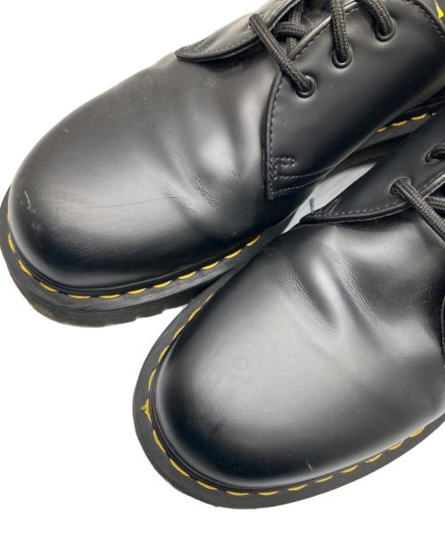 Dr.Martens（ドクターマーチン）Dr.Martens (ドクターマーチン) 3ホールシューズ ブラック サイズ:UK10の古着・服飾アイテム