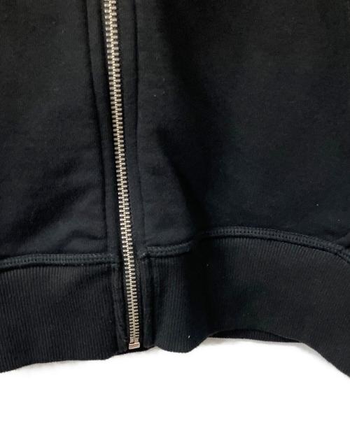 DIESEL（ディーゼル）DIESEL (ディーゼル) ジップパーカー ブラック ブラック サイズ:Mの古着・服飾アイテム