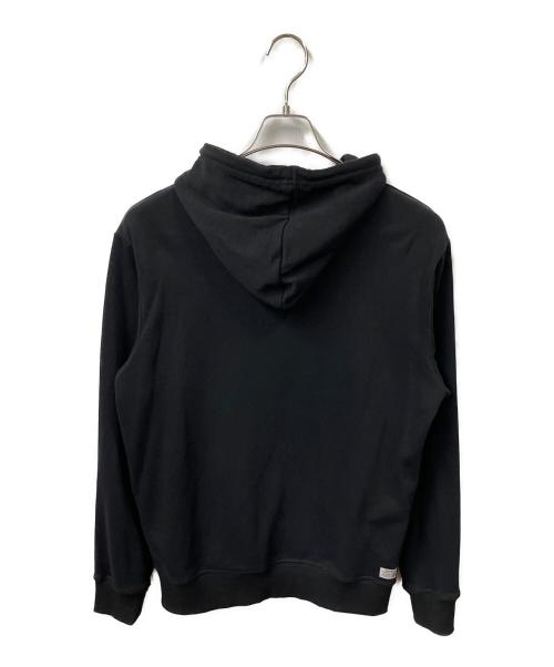 DIESEL（ディーゼル）DIESEL (ディーゼル) ジップパーカー ブラック ブラック サイズ:Mの古着・服飾アイテム