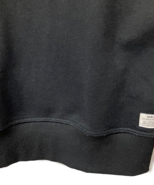 DIESEL（ディーゼル）DIESEL (ディーゼル) ジップパーカー ブラック ブラック サイズ:Mの古着・服飾アイテム