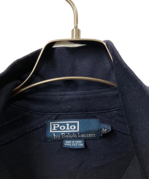 POLO RALPH LAUREN（ポロ・ラルフローレン）POLO RALPH LAUREN (ポロ・ラルフローレン) ポロシャツ ネイビー ネイビー サイズ:Ｍの古着・服飾アイテム
