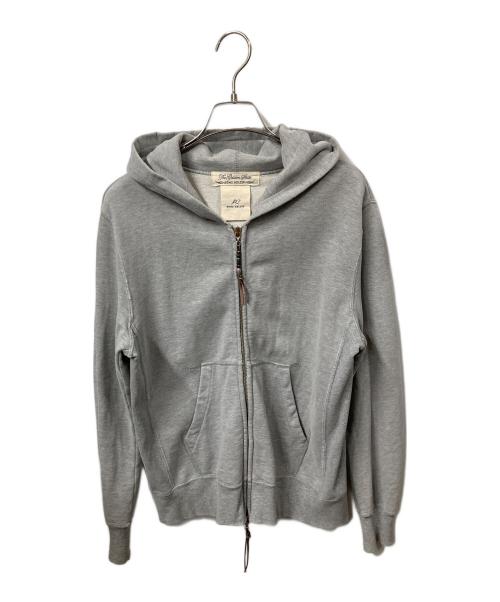 REMI RELIEF（レミレリーフ）REMI RELIEF (レミレリーフ) ジップパーカー グレー グレー サイズ:Sの古着・服飾アイテム